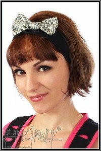 "Pirate Island" Haarband mit Schleife